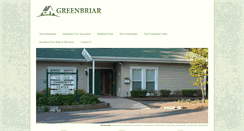 Desktop Screenshot of egreenbriar.org